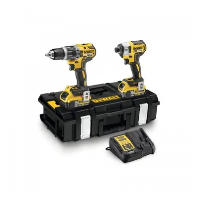 DeWALT DCK266P2 18V 5.0 Ah akkumulátoros szerszámkombikészlet