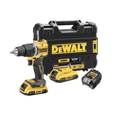 Verseny egy 75 050 Ft értékű DEWALT DCD100YD2T XR LI-ION 18V/2X2,0AH ütvefúróért