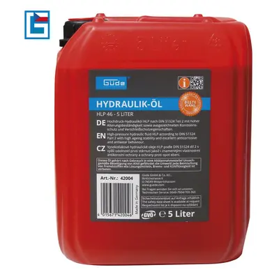 Güde Hidraulikaolaj HLP 46, 5 L