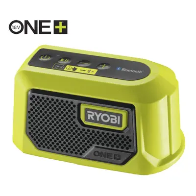 Ryobi RBTM18-0 18 V-os mini Bluetooth hangszóró ONE (akkumulátor és töltő nélkül)