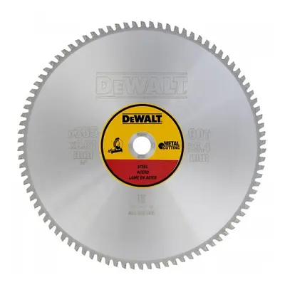 Fűrészlap fémvágáshoz 355x25,4mm 90z EXTREME DeWALT DT1927