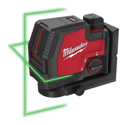 Milwaukee L4 CLL-301C (3,0 Ah) vezeték nélküli USB vonalas lézer