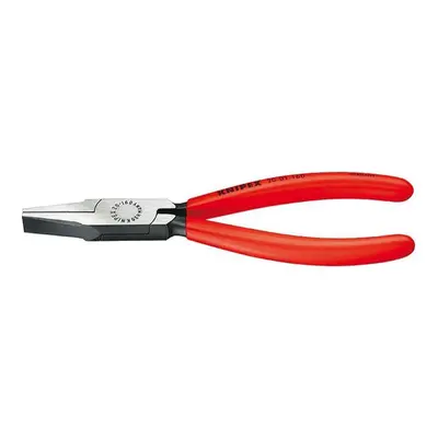 Lapos fogó 160 mm. KNIPEX 20 01 160 - polírozott, műanyag hüvelyek