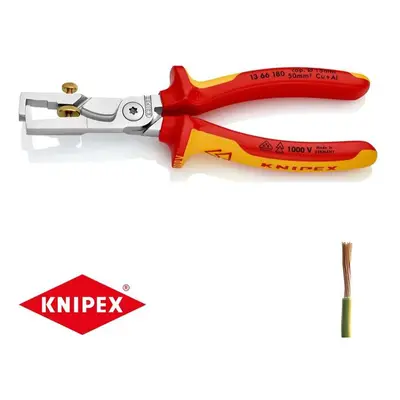 Knipex StriX 13 66 180 (180 mm) kábelvágó fogó kábelvágóval