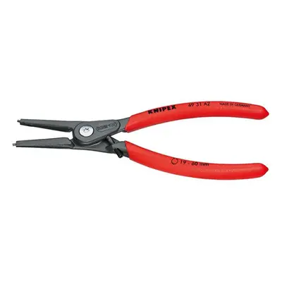 KNIPEX 49 31 A2 precíziós fogó külső gyűrűsbilincsekhez, 180 mm - csúszásmentes fogantyúval