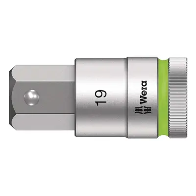 Wera 003829 Zyklop 1/2" 6 oldalú bit 19 mm-es típus 8740 C HF tartás funkcióval