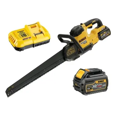 Akkus fűrész Alligator 430 mm 54V, 2x 6,0 Ah XR Li-Ion DeWALT DCS398T2 FLEXVOLT