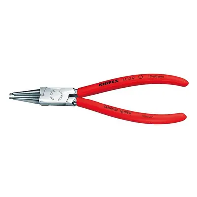 Körfogó fogó 140 mm, belső egyenes. Knipex - 44 13 J0 - DIN 5265 C. Krómozott, műanyag bevonatú