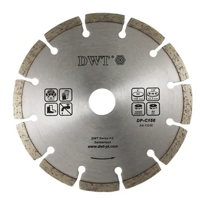 Gyémánt szegmentált tárcsa 115 mm (csiszolóanyagok)