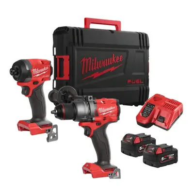 Milwaukee M18FPP2A3-502X akkumulátoros szerszámkészlet, 4933480873