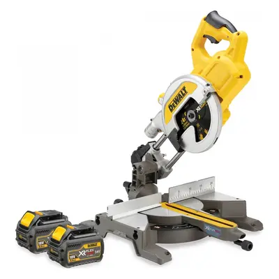 Akkus gérvágó fűrész DeWalt DCS777T2 216mm, 54V