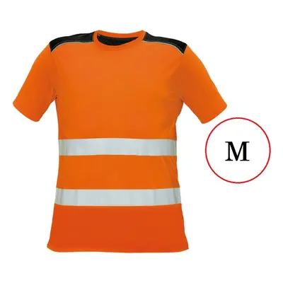 Férfi póló KNOXFIELD HI-VIS - méret M (narancssárga)