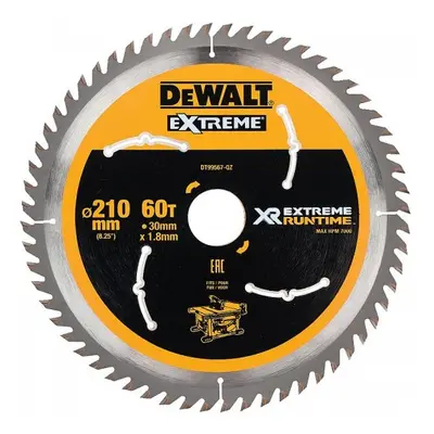 Fűrészlap 210x30mm 60z DeWALT FLEXVOLT DT99567 DeWALT FLEXVOLT DT99567