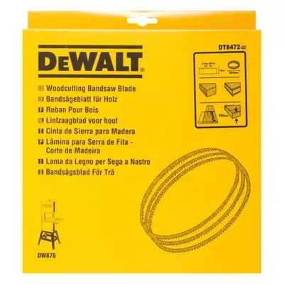 Univerzális fűrészlap a DW876-hoz fához és műanyaghoz 10mm DeWALT DT8472