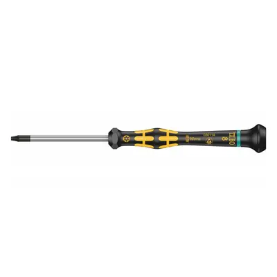 Wera 030114 ESD Kraftform Micro TORX® TX 8 BO x 60 mm-es csavarhúzó lyukkal, típus 1567