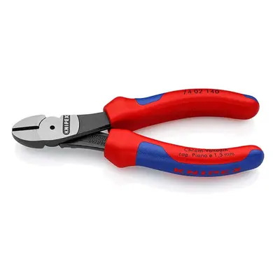 140 mm-es KNIPEX 74 02 140 - csiszolt fej, többkomponensű hüvelyek, csiszolt fej, többkomponensű