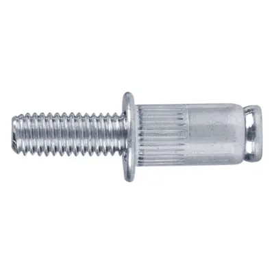 Szegecs acél csavarkészlet 50 db-os, M5x12mm