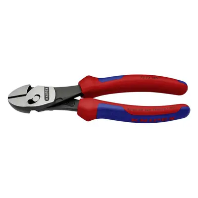 Knipex TwinForce oldalvágó 180 mm-es ferde vágókésekkel