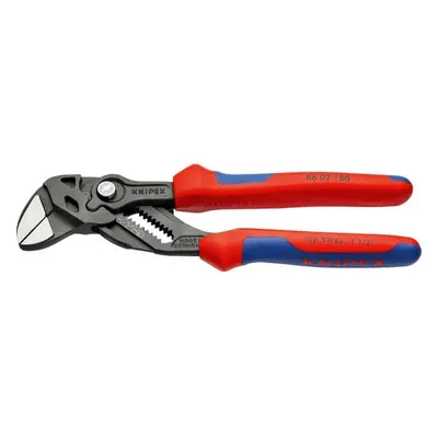 Fogókulcs 180 mm Knipex 86 02 180 - polírozott fej, többkomponensű hüvelyek