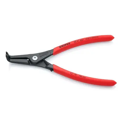 KNIPEX 49 41 A31 precíziós fogó külső gyűrűsbilincsekhez, 210 mm - csúszásmentes fogantyúval