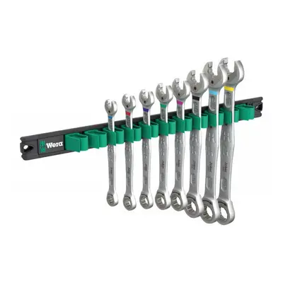 Wera 020016 racsnis kulcsok 5/16 ÷ 3/4" 6000 Joker Imperial 1 mágneses rúdra, 9632 (8 darabos ké