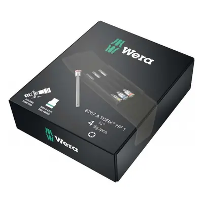 Wera 003375 Hosszabbítók Zyklop 1/4" típusú 8767 A TORX HF 1 dugókulcsokhoz 8767 A TORX HF 1 tar