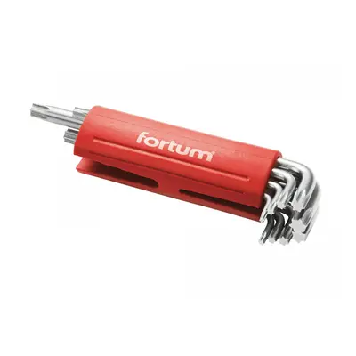 L-kulcsok TORX , FORTUM - 9db