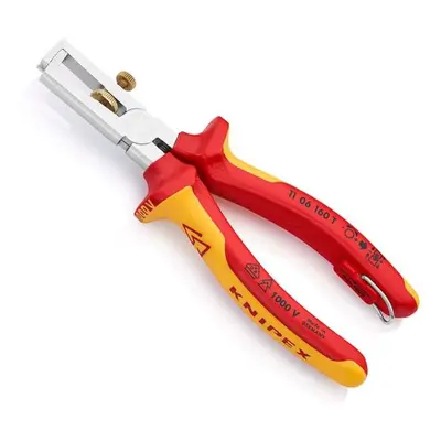 Húzófogó rögzítőszemmel Knipex 11 06 160 160 T 160 mm VDE