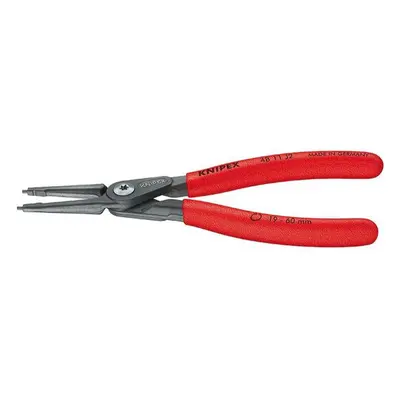 Precíziós karikafogó fogó 140 mm, belső egyenes. Knipex - 48 11 J0 - DIN 5265 C