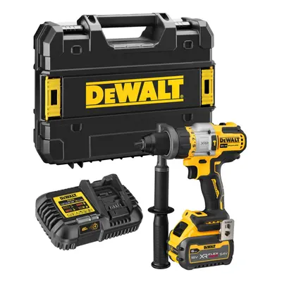 Akkus ütvefúró 18V 1x6,0 Ah DeWALT FLEXVOLT ADVANTAGE DCD999T1 DeWALT FLEXVOLT ADVANTAGE DCD999T