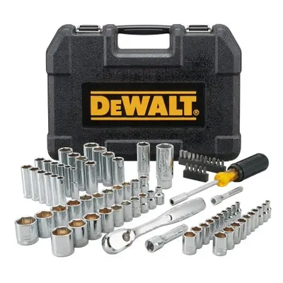 DeWALT DWMT81531-1 84 darabos racsnis készlet 1/4" és 3/8"