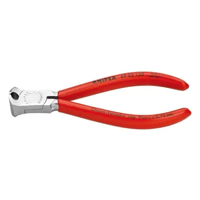 Vágó fogó mechanikához 130 mm KNIPEX 69 03 130 - krómozott, műanyag hüvelyekkel