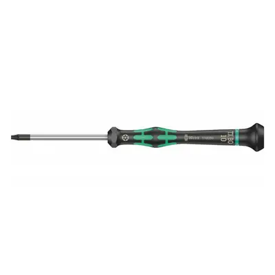 Wera 118050 TORX csavarhúzó TX 10 BOx60 mm, elektronikában való használatra Kraftform Micro 2067