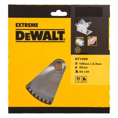 Fűrészlap merülőfűrészhez 165x20mm 54z DeWALT DT1088 DeWALT DT1088