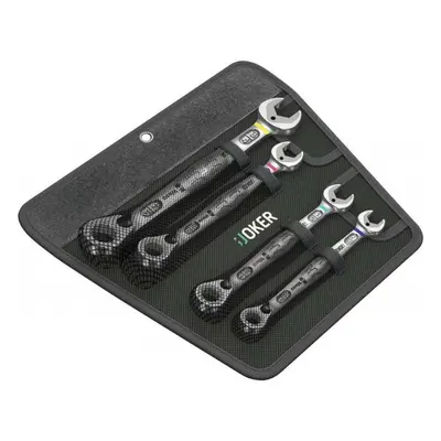 Wera 020092 racsnis kulcsok 7/16 ÷ 3/4" 6001 Joker Switch 4 Imperial Set 1, inch (4 darabos kész