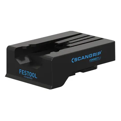 Festool / Scangrip akkumulátor adapter