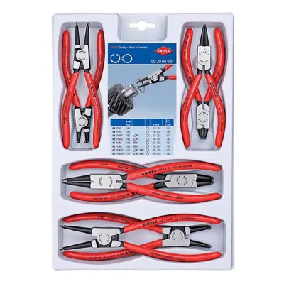 Körkörös fogó Knipex 00 20 04 V01 (8 darabos készlet)