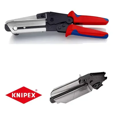 275 mm-es olló műanyag és lapos kábelekhez Knipex 95 02 21