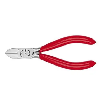 Oldalvágók elektronikához 130 mm KNIPEX 77 01 130 - polírozott fej, műanyag hüvelyek