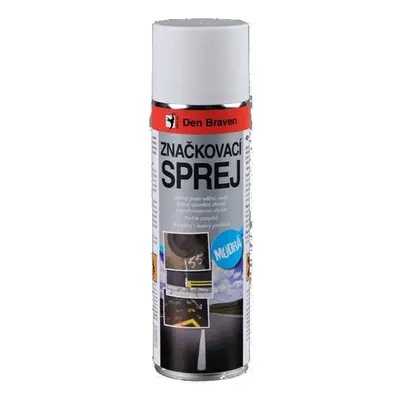 Den Braven - jelölő spray 500ml - kék