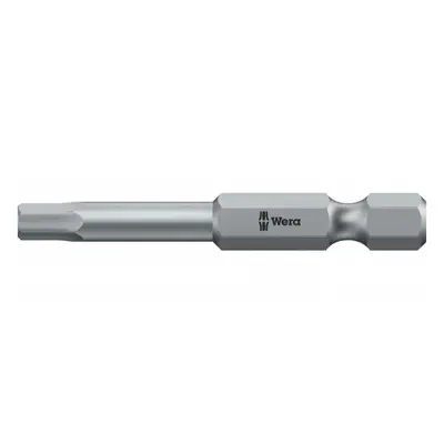 Wera 059633 Inbus bit 6,0 mm - 840/4 Z Hex-Plus. Csavarhúzó bit 1/4" Hex, 89 mm, belső hatlapú c