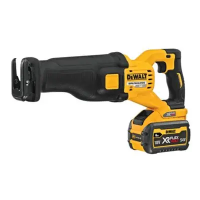 Akkus dugattyús fűrész 54V 2x2 Ah, DEWALT DCS389T2