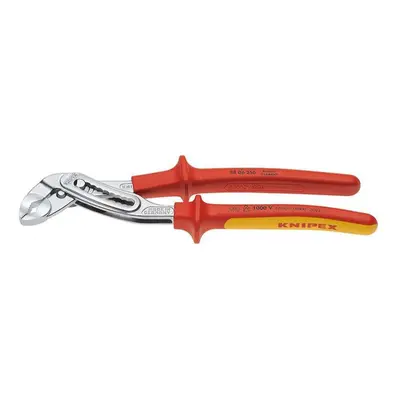 Vízvezeték fogó Alligator 250 mm KNIPEX 88 06 250 - 1000V. Krómozott, többkomponensű VDE hüvelye