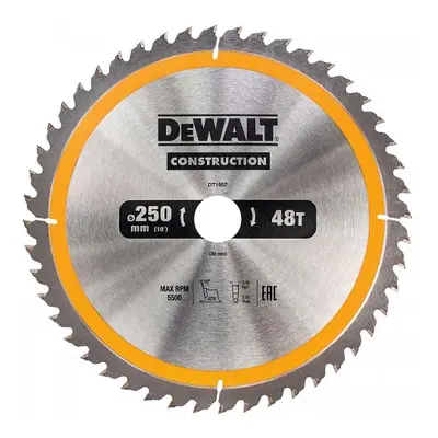 Fűrészlap 250x30mm 48z ATB 10° DeWALT DT1957