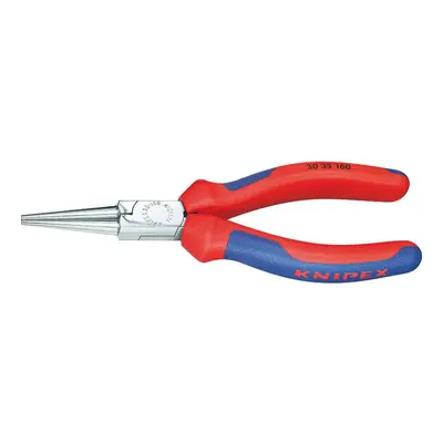 Félkörfogó Langbeck 140 mm-es típus (meghosszabbított pofákkal) KNIPEX 30 35 140 - krómozott, tö