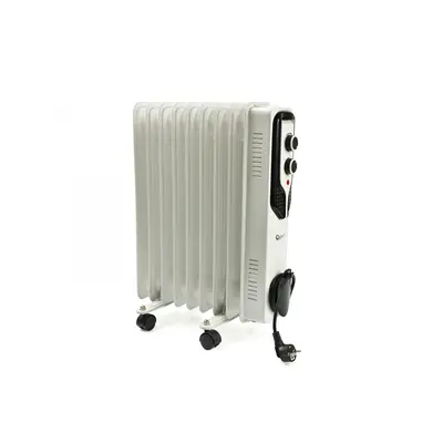 Olajfűtés szabályzóval és 7 lamellás termosztáttal 1500W GEKO