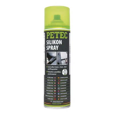 Szilikon műanyag zsír spray-ben PETEC 70850