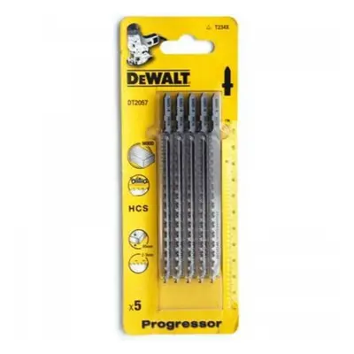 Progresszív fűrészlap szúrófűrészhez 116mm 5db DeWALT DT2057