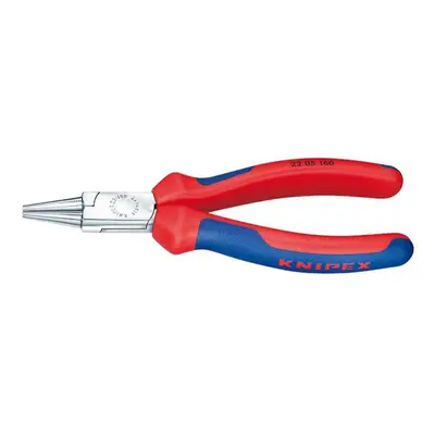 Körfogó 160 mm KNIPEX 22 05 160 - krómozott, többkomponensű hüvelyek, kerek pofákkal