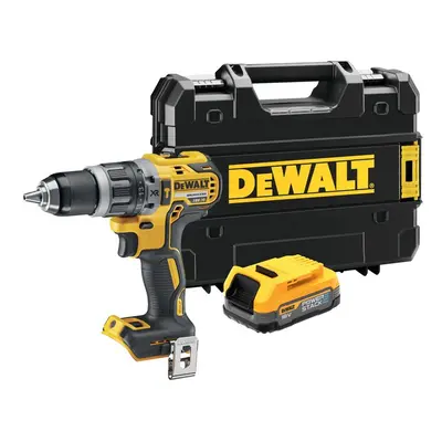 DEWALT DCD796E1T 18V Powerstack akkumulátoros ütvefúró